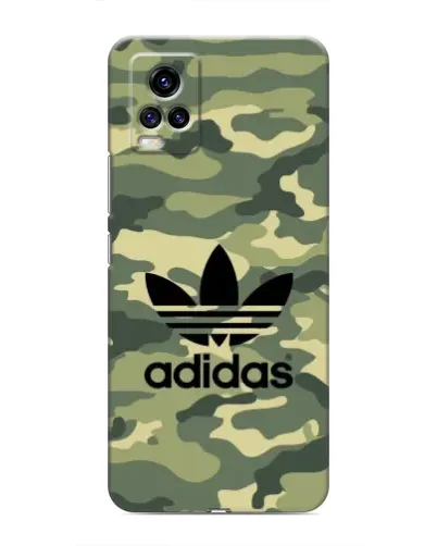 Чехол для Vivo V20 с картинкой «Милитари стиль Adidas» Чехол для Vivo V20 с картинкой «Милитари стиль Adidas»