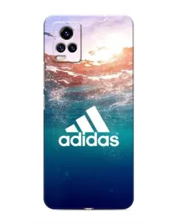Чехол для Vivo V20 с картинкой «Океанская глубина адидас»
