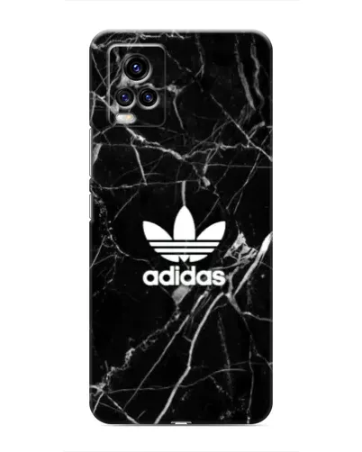Чехол для Vivo V20 с картинкой «Белый мрамор Adidas» Чехол для Vivo V20 с картинкой «Белый мрамор Adidas»