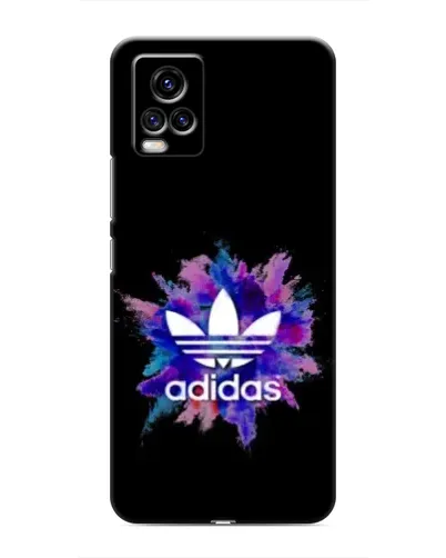 Чехол для Vivo V20 с картинкой «Взрыв красок Adidas» Чехол для Vivo V20 с картинкой «Взрыв красок Adidas»