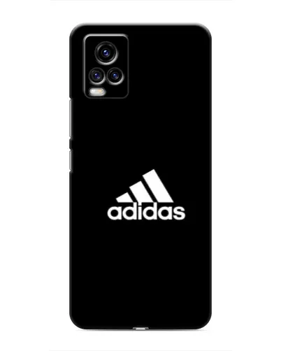 Чехол для Vivo V20 с картинкой «Черная классика Adidas» Чехол для Vivo V20 с картинкой «Черная классика Adidas»