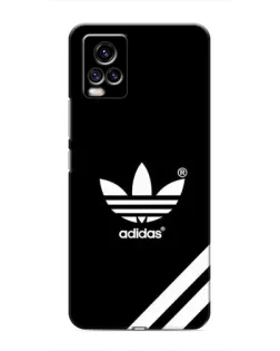 Чехол для Vivo V20 с картинкой «Adidas с диагональными полосами»