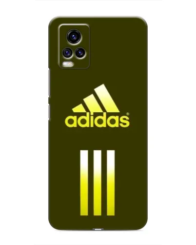 Чехол для Vivo V20 с картинкой «Оливковый градиент Adidas» Чехол для Vivo V20 с картинкой «Оливковый градиент Adidas»