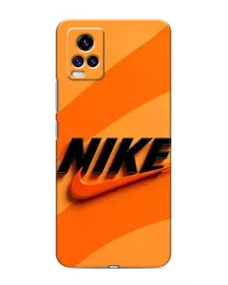 Чехол для Vivo V20 с картинкой «Оранжевый драйв Nike» Чехол для Vivo V20 с картинкой «Оранжевый драйв Nike»
