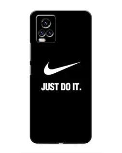 Чехол для Vivo V20 с картинкой «Классический принт Nike»