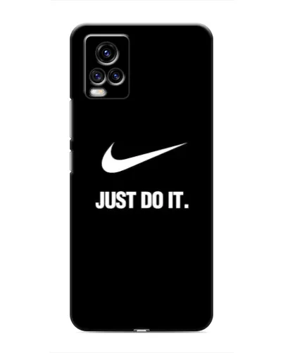 Чехол для Vivo V20 с картинкой «Классический принт Nike»
