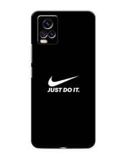 Чехол для Vivo V20 с картинкой «Минимализм от Nike»