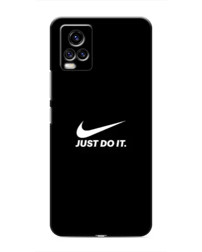 Чехол для Vivo V20 с картинкой «Минимализм от Nike»
