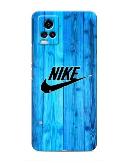 Чехол для Vivo V20 с картинкой «Голубое дерево Nike»