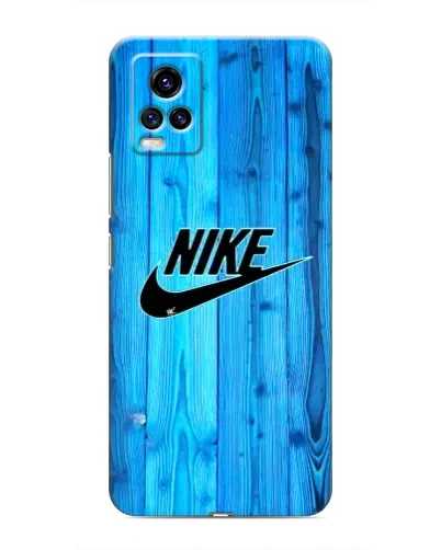 Чехол для Vivo V20 с картинкой «Голубое дерево Nike»