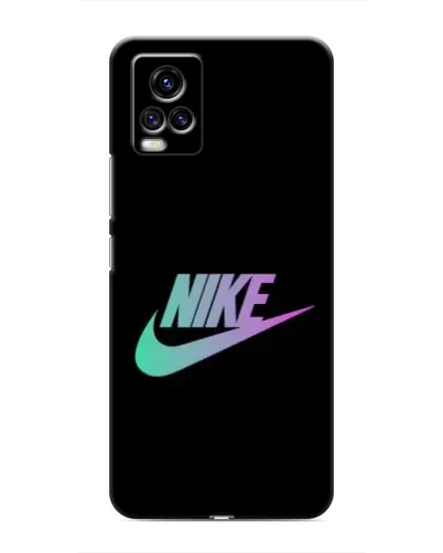 Чехол для Vivo V20 с картинкой «Nike — городская ночь»