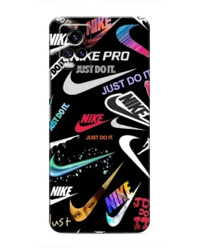Чохол для Vivo V20 з картинкою «Nike — розкіш» Чохол для Vivo V20 з картинкою «Nike — розкіш»