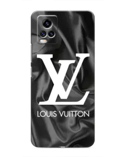 Чехол для Vivo V20 с картинкой «Шелковый Louis Vuitton»