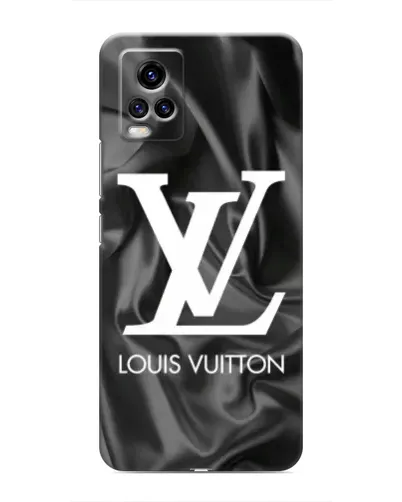 Чехол для Vivo V20 с картинкой «Шелковый Louis Vuitton»