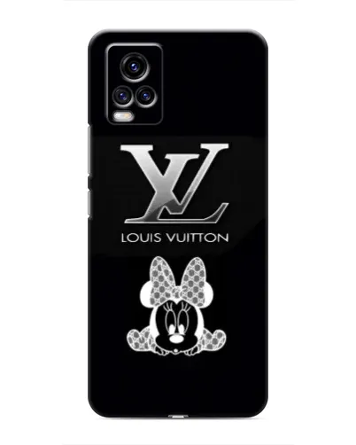 Чехол для Vivo V20 с картинкой «LV и Минни Маус»