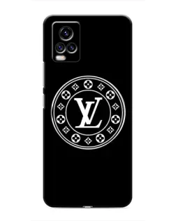 Чехол для Vivo V20 с картинкой «LV — печать стиля»