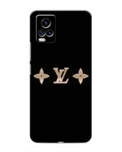 Чехол для Vivo V20 с картинкой «Louis Vuitton — минимализм»