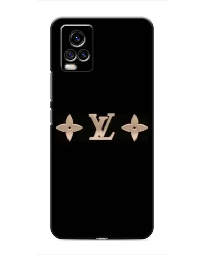 Чехол для Vivo V20 с картинкой «Louis Vuitton — минимализм»