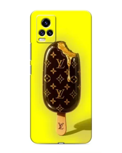 Чехол для Vivo V20 с картинкой «Мороженое от LV»