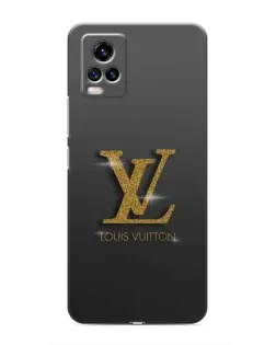 Чехол для Vivo V20 с картинкой «Градиент Louis Vuitton»