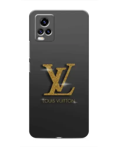 Чехол для Vivo V20 с картинкой «Градиент Louis Vuitton»