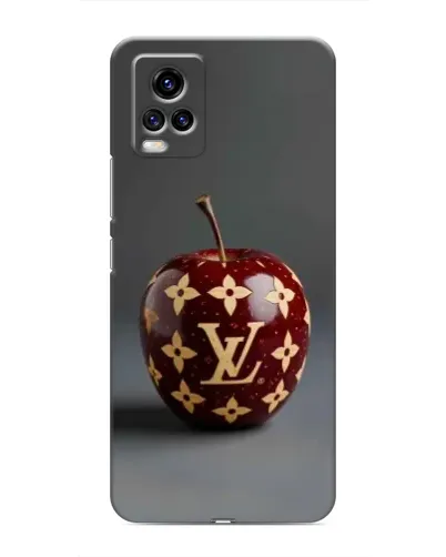 Чехол для Vivo V20 с картинкой «Красное яблоко LV»