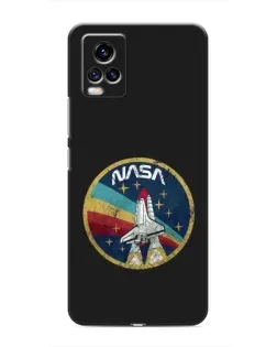 Чехол для Vivo V20 с картинкой «NASA — эмблема миссии» Чехол для Vivo V20 с картинкой «NASA — эмблема миссии»