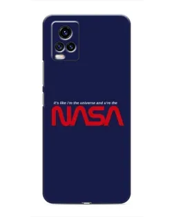 Чехол для Vivo V20 с картинкой «NASA — глубокий космос» Чехол для Vivo V20 с картинкой «NASA — глубокий космос»