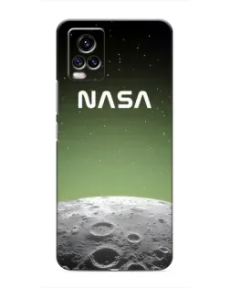 Чехол для Vivo V20 с картинкой «NASA — лунный градиент» Чехол для Vivo V20 с картинкой «NASA — лунный градиент»