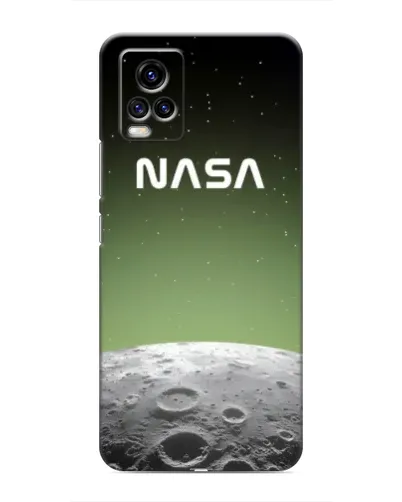 Чехол для Vivo V20 с картинкой «NASA — лунный градиент» Чехол для Vivo V20 с картинкой «NASA — лунный градиент»