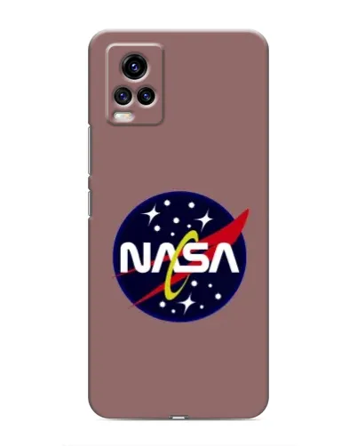 Чехол для Vivo V20 с картинкой «NASA — ретро космос» Чехол для Vivo V20 с картинкой «NASA — ретро космос»