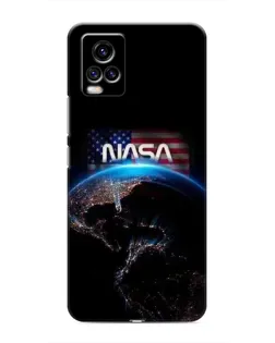 Чехол для Vivo V20 с картинкой «Земля из космоса NASA» Чехол для Vivo V20 с картинкой «Земля из космоса NASA»