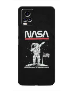 Чехол для Vivo V20 с картинкой «NASA — шагаем по Луне» Чехол для Vivo V20 с картинкой «NASA — шагаем по Луне»