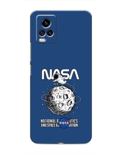 Чехол для Vivo V20 с картинкой «NASA — лунная миссия» Чехол для Vivo V20 с картинкой «NASA — лунная миссия»