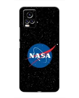 Чехол для Vivo V20 с картинкой «NASA — звездное небо» Чехол для Vivo V20 с картинкой «NASA — звездное небо»