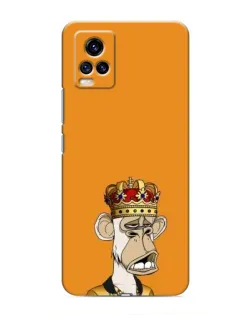 Чохол для Vivo V20 з картинкою «Золота мавпа Bored Ape»