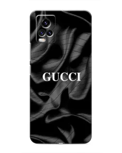 Чохол для Vivo V20 з картинкою «Gucci — шовкові хвилі»