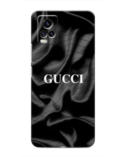 Чехол для Vivo V20 с картинкой «Gucci — шелковые волны» Чехол для Vivo V20 с картинкой «Gucci — шелковые волны»