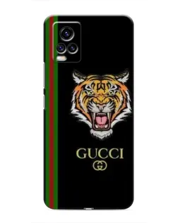 Чехол для Vivo V20 с картинкой «Тигр Gucci» Чехол для Vivo V20 с картинкой «Тигр Gucci»
