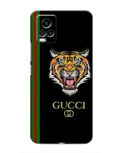 Чехол для Vivo V20 с картинкой «Тигр Gucci» Чехол для Vivo V20 с картинкой «Тигр Gucci»