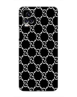 Чехол для Vivo V20 с картинкой «Gucci — сетчатый паттерн» Чехол для Vivo V20 с картинкой «Gucci — сетчатый паттерн»