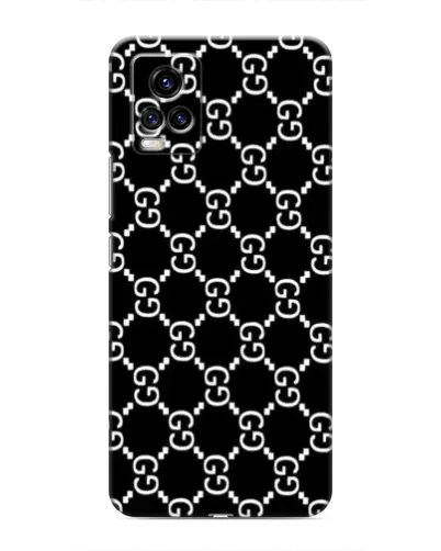Чехол для Vivo V20 с картинкой «Gucci — сетчатый паттерн» Чехол для Vivo V20 с картинкой «Gucci — сетчатый паттерн»
