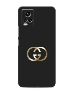 Чехол для Vivo V20 с картинкой «Минимализм Gucci»