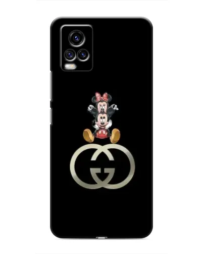 Чехол для Vivo V20 с картинкой «Минни Маус на лого» Чехол для Vivo V20 с картинкой «Минни Маус на лого»