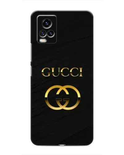 Чехол для Vivo V20 с картинкой «Золотой логотип Gucci» Чехол для Vivo V20 с картинкой «Золотой логотип Gucci»