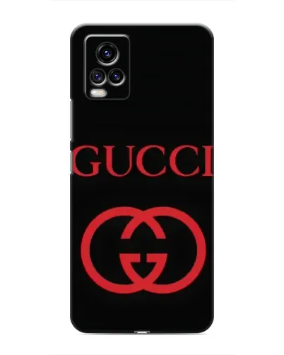 Чехол для Vivo V20 с картинкой «Gucci — красный логотип» Чехол для Vivo V20 с картинкой «Gucci — красный логотип»
