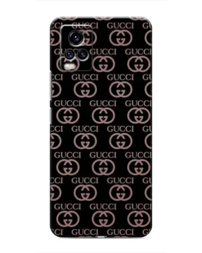 Чехол для Vivo V20 с картинкой «Классическая монограмма Gucci» Чехол для Vivo V20 с картинкой «Классическая монограмма Gucci»