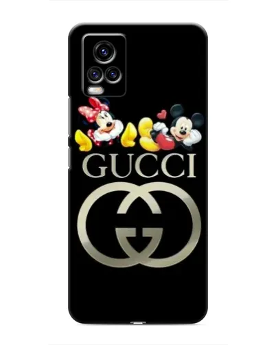 Чехол для Vivo V20 с картинкой «Gucci — герои Disney» Чехол для Vivo V20 с картинкой «Gucci — герои Disney»