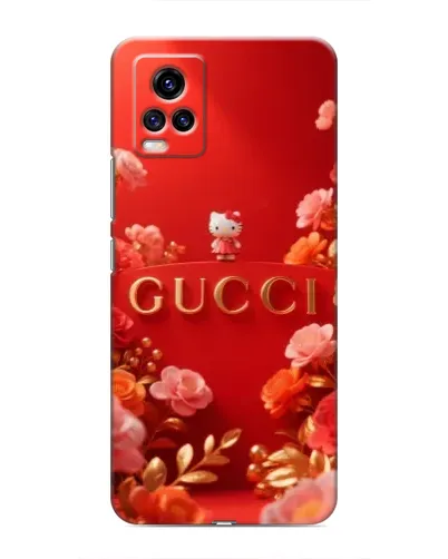 Чехол для Vivo V20 с картинкой «Gucci — золотой сад» Чехол для Vivo V20 с картинкой «Gucci — золотой сад»