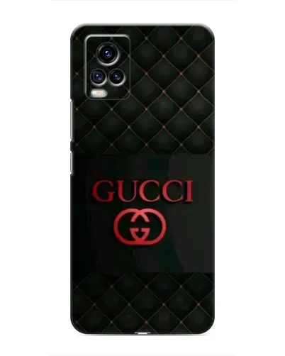 Чехол для Vivo V20 с картинкой «Gucci — стеганый черный» Чехол для Vivo V20 с картинкой «Gucci — стеганый черный»